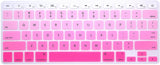 KECC Macbook Case with Cut Out Logo + Keyboard Cover Package |  Cherry Blossoms
