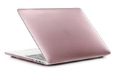 Macbook Case with Keyboard Cover and Screen Protector Package | Color Collection - Rose Gold - Case Kool