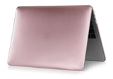 Macbook Case with Keyboard Cover and Screen Protector Package | Color Collection - Rose Gold - Case Kool
