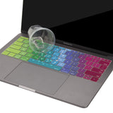 Macbook Ultra-Thin Keyboard Cover - Rainbow Color (US/CA keyboard) - Case Kool
