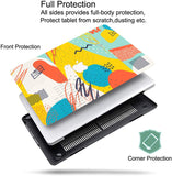 KECC Macbook Case with Cut Out Logo + Keyboard Cover Package |  graffiti