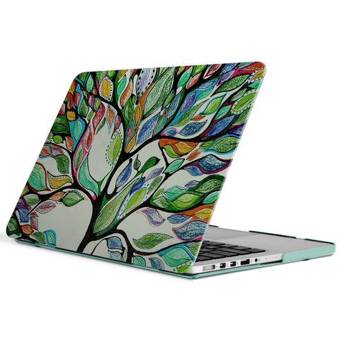 Macbook Case | Oil Painting Collection - Spring Tree - Case Kool