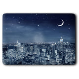 Macbook Case | Oil Painting Collection - Night City - Case Kool