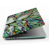 Macbook Case | Oil Painting Collection - Spring Tree - Case Kool