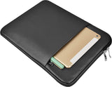 KECC Macbook Case with Cut Out Logo + Keyboard Cover and Sleeve Package | Matte Black