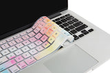 Macbook Case with Keyboard Cover' Package | Oil Painting Collection - Rainbow Mist - Case Kool