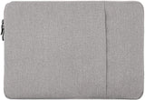 KECC Macbook Case with Cut Out Logo + Keyboard Cover and Sleeve Package | Cream