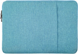 KECC Macbook Case with Cut Out Logo + Keyboard Cover and Sleeve Package | Matte Tiffany Blue