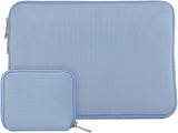 KECC Macbook Case with Cut Out Logo + Keyboard Cover + Slim Sleeve + Screen Protector + Pouch |Sunset