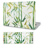 KECC Macbook Case with Cut Out Logo + Keyboard Cover Package |  Bamboo