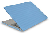 KECC Macbook Case with Cut Out Logo | Color Collection - Baby Blue Luggage
