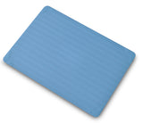 KECC Macbook Case with Cut Out Logo + Keyboard Cover | Color Collection - Baby Blue Luggage