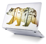 KECC Macbook Case with Cut Out Logo | Color Collection -  Bear