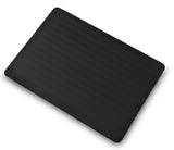 KECC Macbook Case with Cut Out Logo + Keyboard Cover | Color Collection - Black Luggage