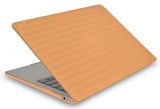KECC Macbook Case with Cut Out Logo + Keyboard Cover | Color Collection - Custard Luggage