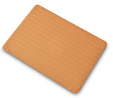 KECC Macbook Case with Cut Out Logo + Keyboard Cover | Color Collection - Custard Luggage