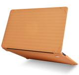 KECC Macbook Case with Cut Out Logo + Keyboard Cover | Color Collection - Custard Luggage