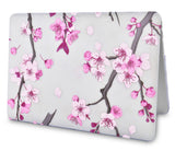 KECC Macbook Case with Cut Out Logo | Floral Collection - Flower 10