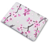 KECC Macbook Case with Cut Out Logo | Floral Collection - Flower 10