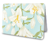 KECC Macbook Case with Cut Out Logo | Floral Collection - Flower 11