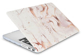 KECC Macbook Case with Cut Out Logo |  Gold Branches