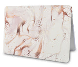 KECC Macbook Case with Cut Out Logo |  Gold Branches