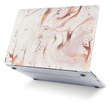 KECC Macbook Case with Cut Out Logo |  Gold Branches