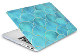 KECC Macbook Case with Cut Out Logo | Japanese Circle Pattern