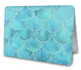 KECC Macbook Case with Cut Out Logo | Japanese Circle Pattern