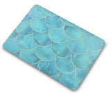 KECC Macbook Case with Cut Out Logo | Japanese Circle Pattern