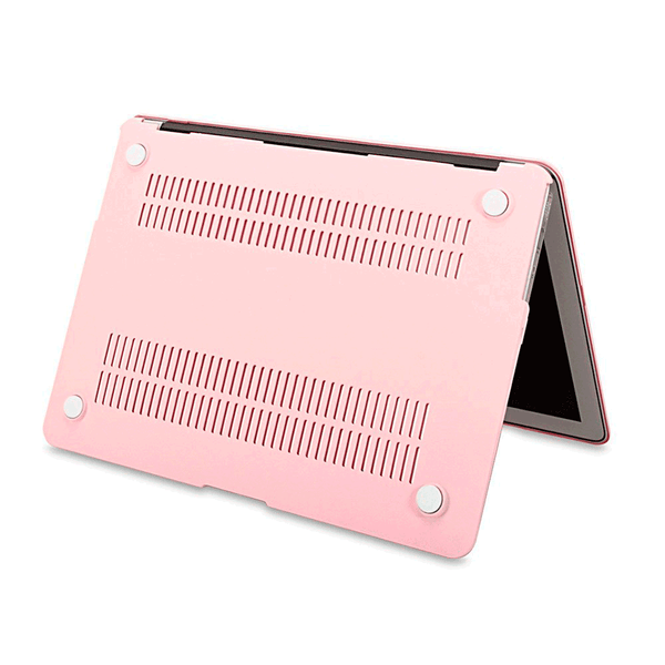 Macbook Case Color Collection Pale Pink KECC