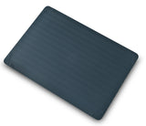 KECC Macbook Case with Cut Out Logo + Keyboard Cover | Color Collection - Navy Luggage