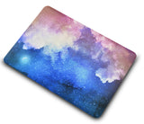 KECC Macbook Case with Cut Out Logo | Galaxy Space Collection - Night Sky 2