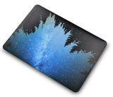 KECC Macbook Case with Cut Out Logo + Keyboard Cover Package |Night Sky 3