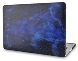 KECC Macbook Case with Cut Out Logo | Galaxy Space Collection -  Night Sky 4