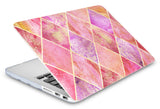 KECC Macbook Case with Cut Out Logo | Pink Diamond
