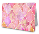 KECC Macbook Case with Cut Out Logo | Pink Diamond