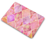 KECC Macbook Case with Cut Out Logo | Pink Diamond