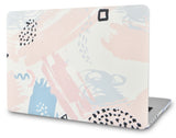 KECC Macbook Case with Cut Out Logo | Color Collection -  Watercolor Paint 2