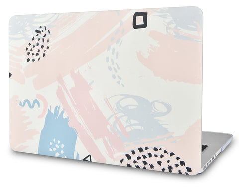 KECC Macbook Case with Cut Out Logo | Color Collection -  Watercolor Paint 2
