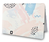 KECC Macbook Case with Cut Out Logo | Color Collection -  Watercolor Paint 2