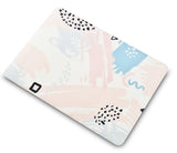 KECC Macbook Case with Cut Out Logo | Color Collection -  Watercolor Paint 2