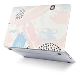 KECC Macbook Case with Cut Out Logo | Color Collection -  Watercolor Paint 2