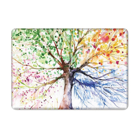 Macbook Case | Oil Painting Collection - Four Season Tree - Case Kool