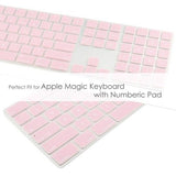 Magic Keyboard Cover with Numeric Keypad MQ052LL/A - Pale Pink (US/CA keyboard) - Case Kool