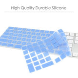 Magic Keyboard Cover with Numeric Keypad MQ052LL/A - Serenity Blue (US/CA keyboard) - Case Kool