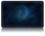 KECC Macbook Case with Cut Out Logo | Galaxy Space Collection - Blue