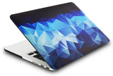 KECC Macbook Case with Cut Out Logo | Color Collection - Blue Diamond