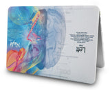 KECC Macbook Case with Cut Out Logo | Color Collection - Brain3