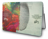 KECC Macbook Case with Cut Out Logo + Sleeve Package | Painting Collection - Brain